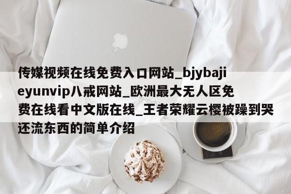 传媒视频在线免费入口网站_bjybajieyunvip八戒网站_欧洲最大无人区免费在线看中文版在线_王者荣耀云樱被躁到哭还流东西的简单介绍